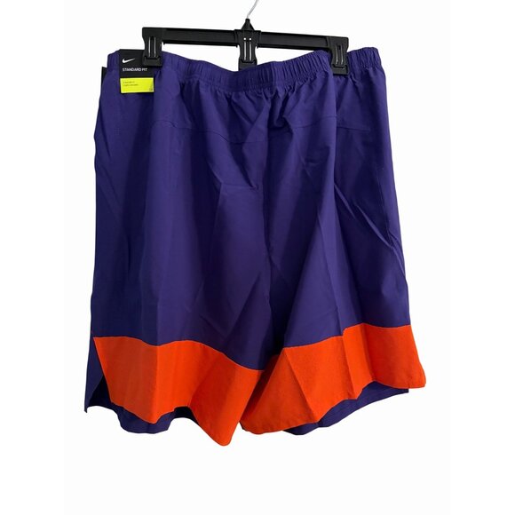 Clemson Tigers Nike Flex Dri-Fit Mens On Field Shorts w/pockets - NEW! Size 3XL - Picture 3 of 7